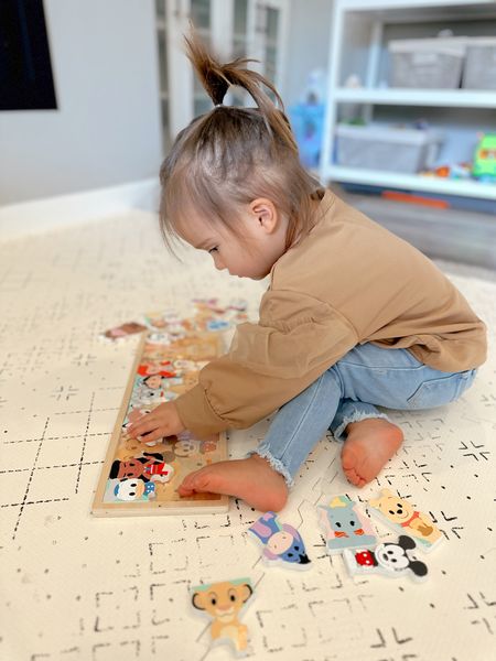 Great toddler gift idea! Wooden Disney puzzle 

#LTKGiftGuide #LTKHoliday #LTKkids
