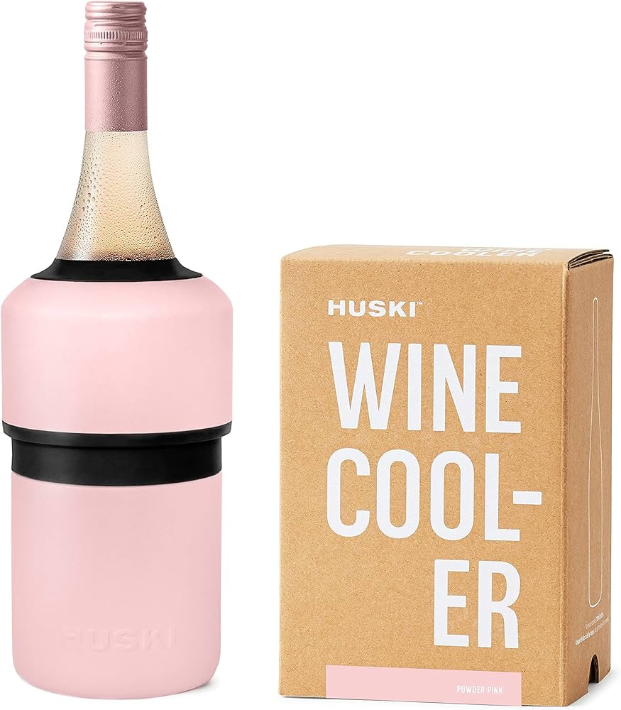 Huski Wine Chiller | Award Winning Iceless Design | Keeps Wine Cold up to 6 Hours | Next Generati... | Amazon (US)