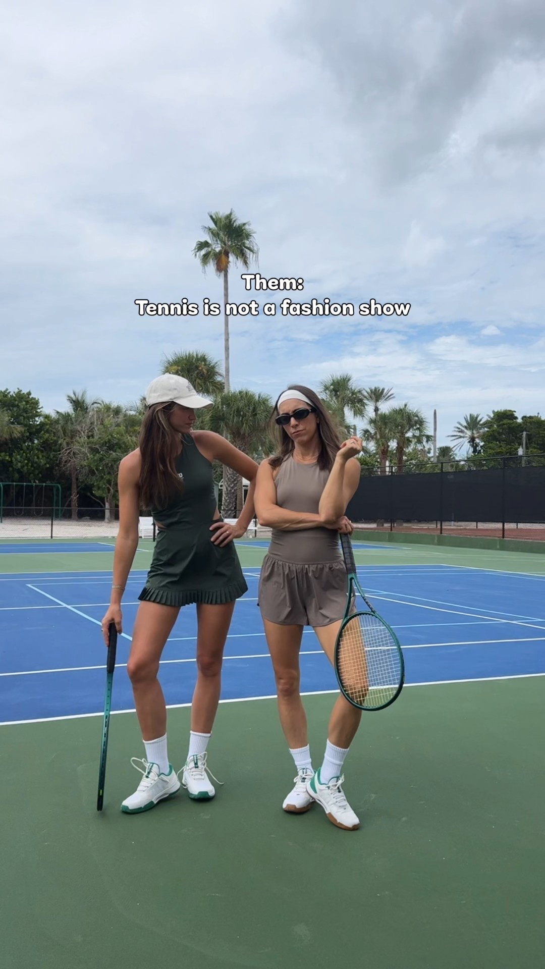 Our favorite Wilson tennis outfits - everything fits true to size!! #Ad #PaidLink @wilson 

#LTKActive