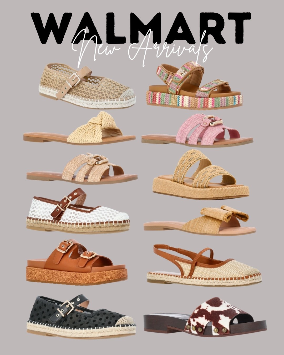 More spring shoes just dropped at Walmart! Linked more options below❤️




#walmart #walmartfashion #walmartfinds #walmartstyle #spring #springfashion #springstyle #shoes #sandals #flats #springshoes #sandals #flats #maryjanes #espadrille #spring2026 #newarrivals #trendy #springbreak #timeandtru #noboundaries #maddennyc #balletflats#LTKFindsUnder50 #LTKShoeCrush

#LTKdayinmylife #LTKU #LTKgrwm