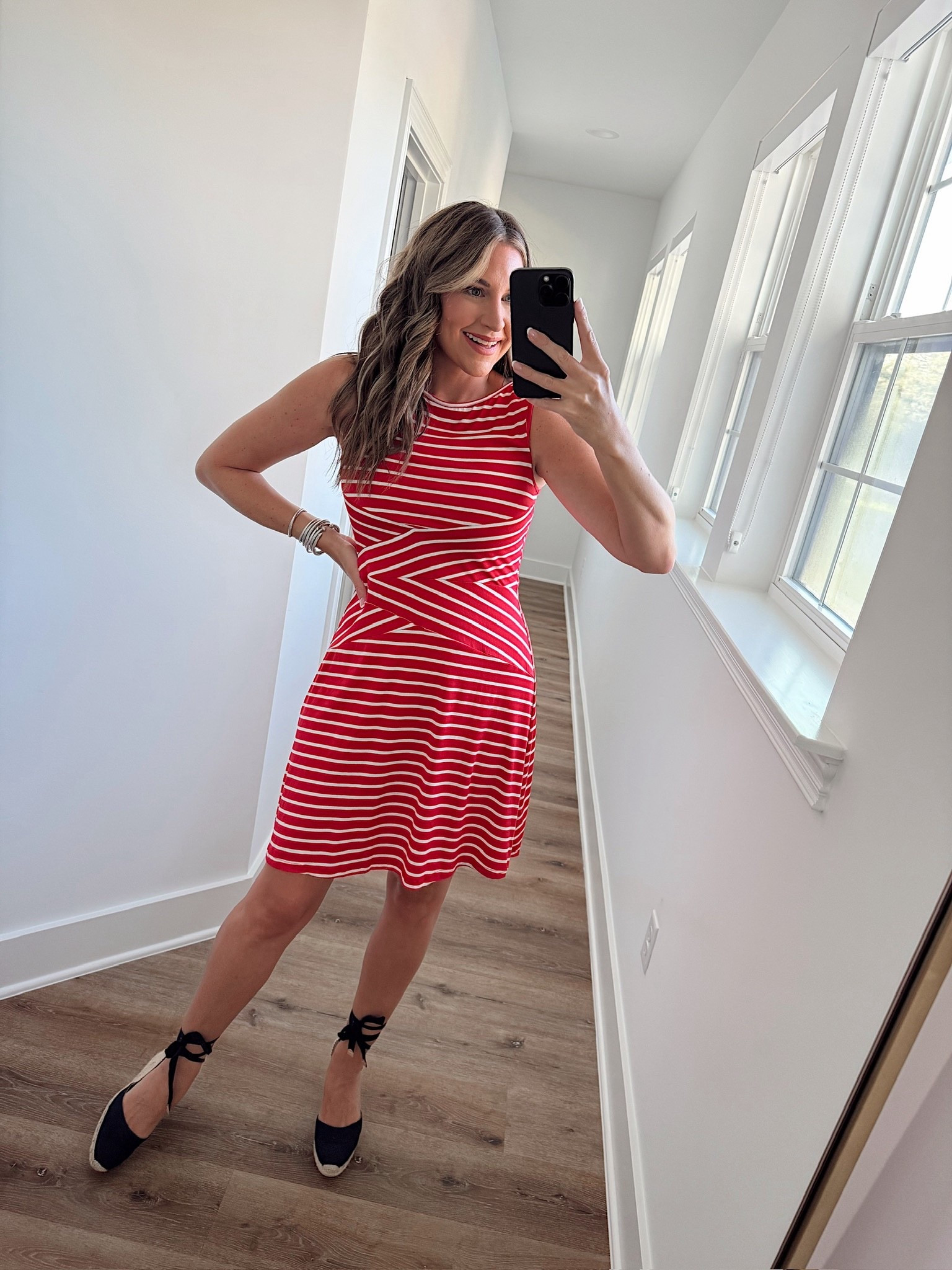 I love wearing red, white and blue during the Summer! No matter your patriotic occasion, there's an Amazon outfit that will work for you. This dress is comfortable and easy for a Summer day. I'm in a medium.

Amazon, shop dandy, summer outfit, vacation outfit

#LTKFindsUnder50 #LTKSummerEdit #LTKStyleTip