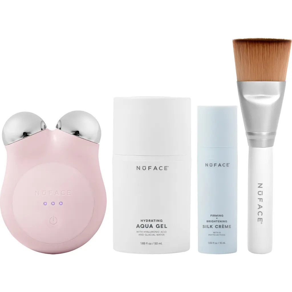 NuFACE® MINI+® Starter Kit $250 Value in Sany Rose at Nordstrom | Nordstrom
