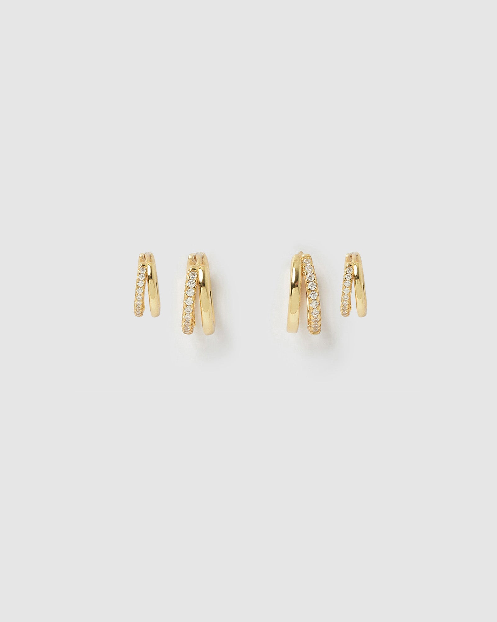 Winnie Double Earring Stack | Arms Of Eve