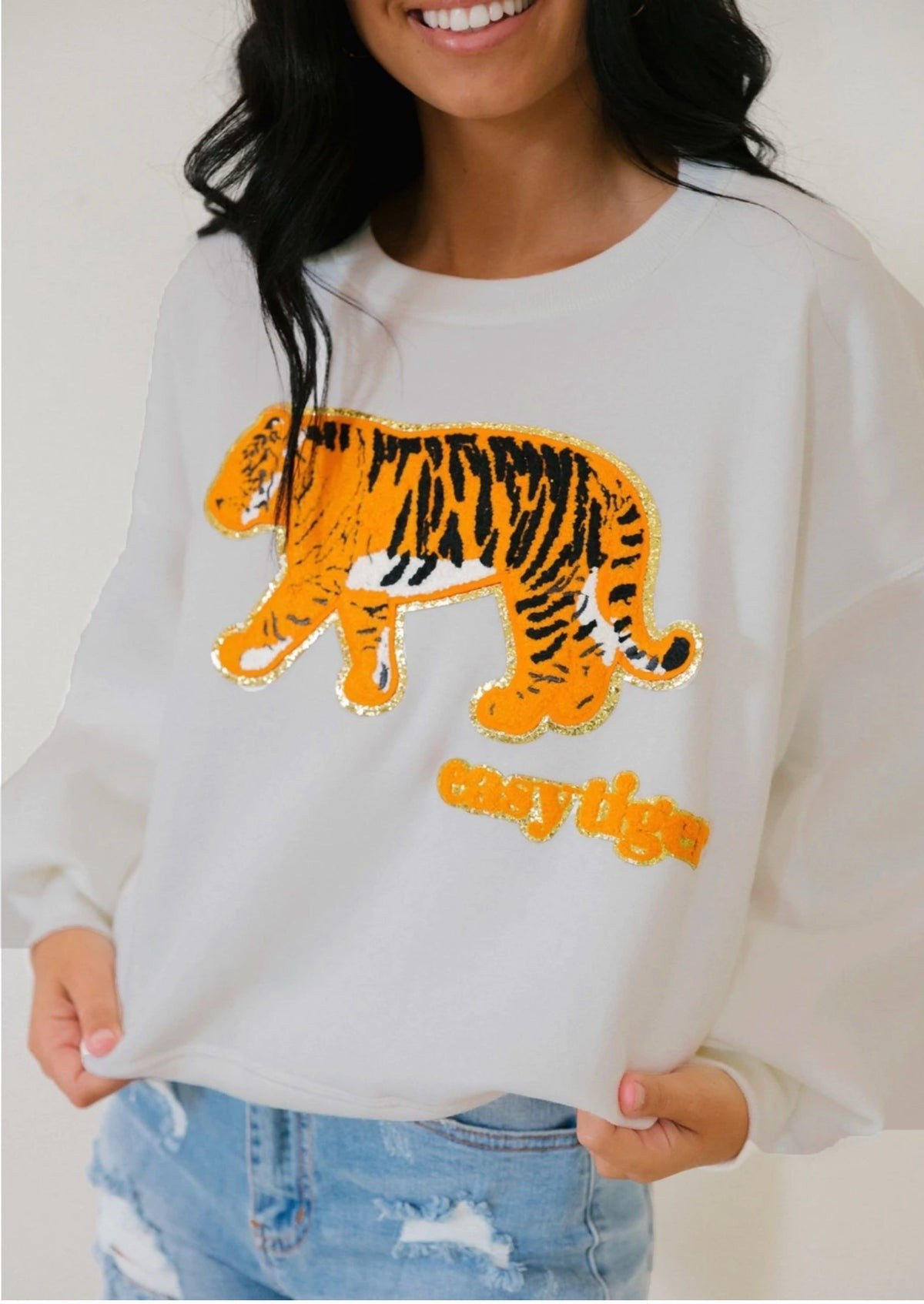EASY TIGER SWEATER | Judith March