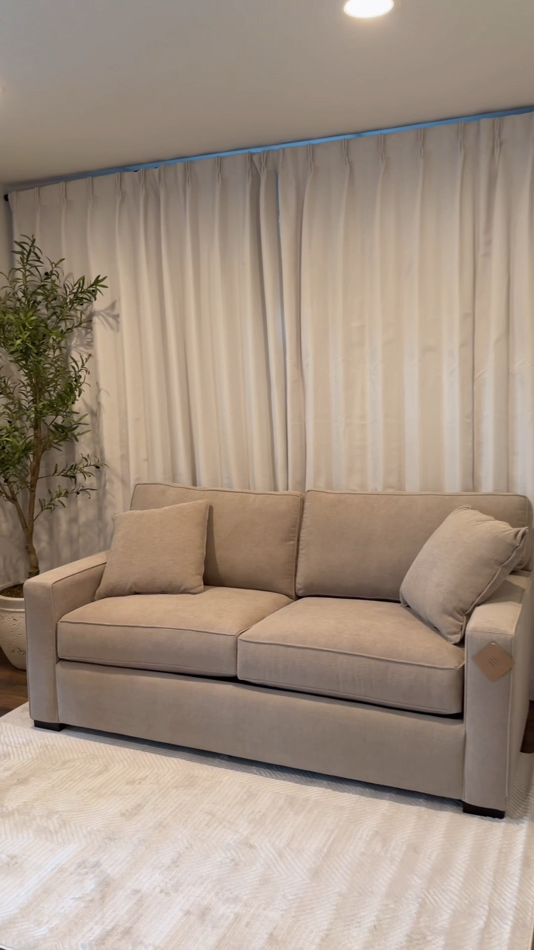 Sofa Bed for Guest room has arrived🥰
I got the heavenly chrome beige color in Full size.

#LTKHome