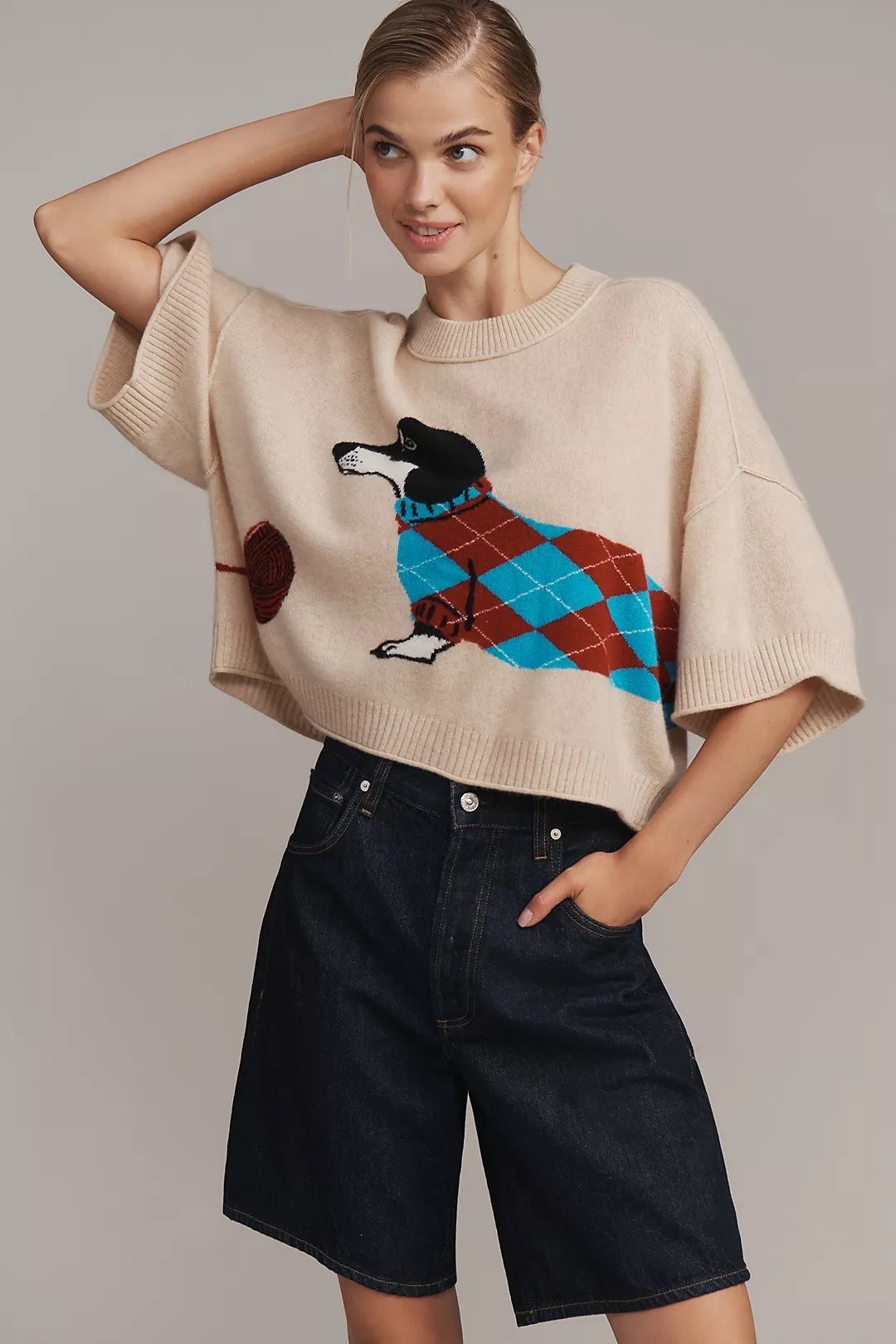 New Anthropologie dachshund sweater  

#LTKOver40 #LTKSeasonal #LTKStyleTip