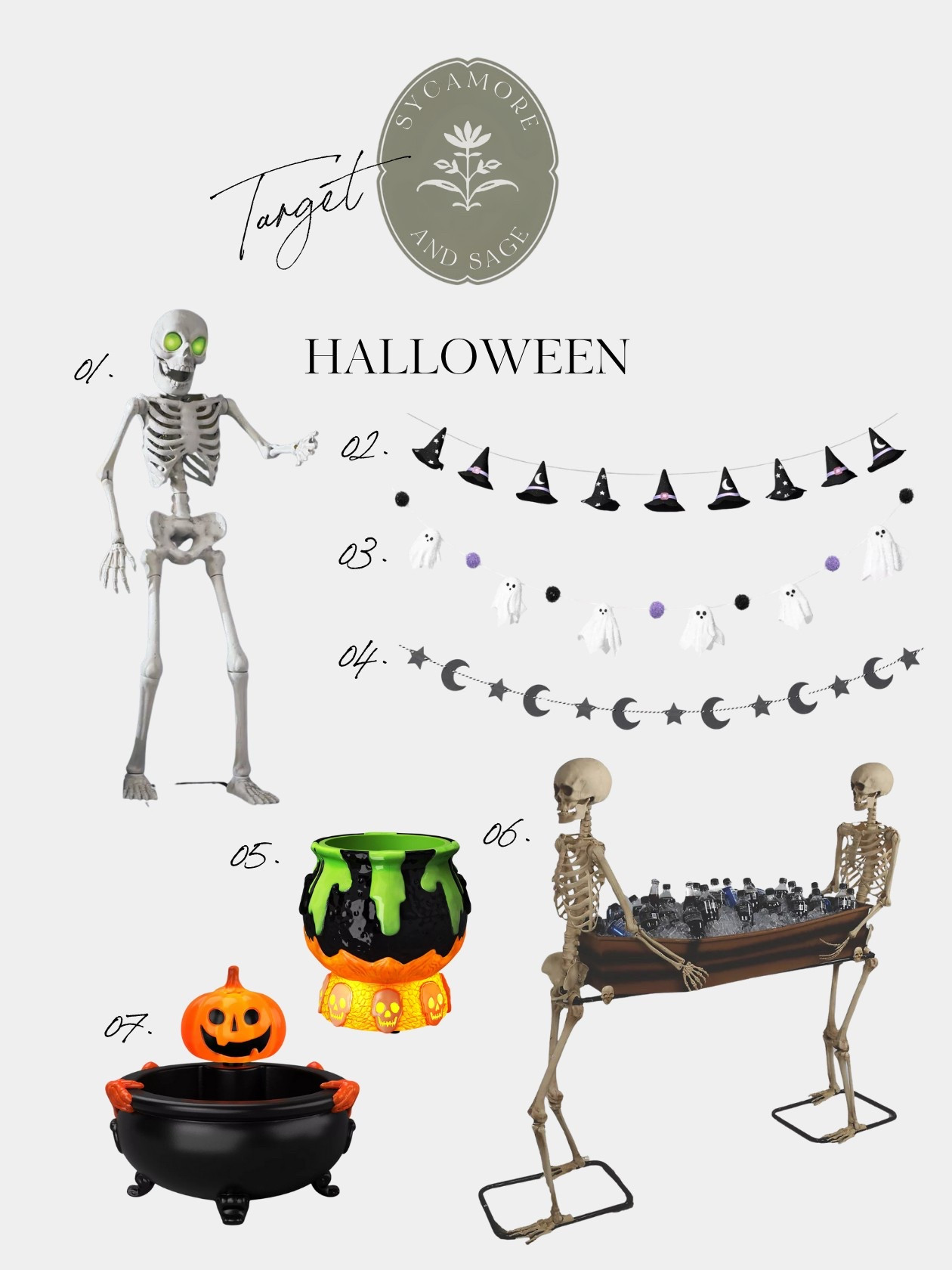 Spooky season is creeping in 👻🕯️ and Target’s all new Halloween finds just dropped! From eerie-sistible decor to cozy autumn vibes, it’s everything you need to bring home the festivities. 🎃🍂 Snag your favorites now, before they vanish! 

#TargetHalloween #SpookySeason #FallDecor #HalloweenVibes

Follow my LTK @sycamoreandsage on the @shop.LTK app to view this post and get my exclusive app-only content!

#liketkit #LTKHome #LTKSeasonal #LTKFinds

#LTKHome #LTKSeasonal #LTKFindsUnder100