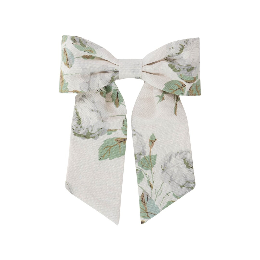 Colefax & Fowler Bowood Union Hair Bow | Etsy (US)