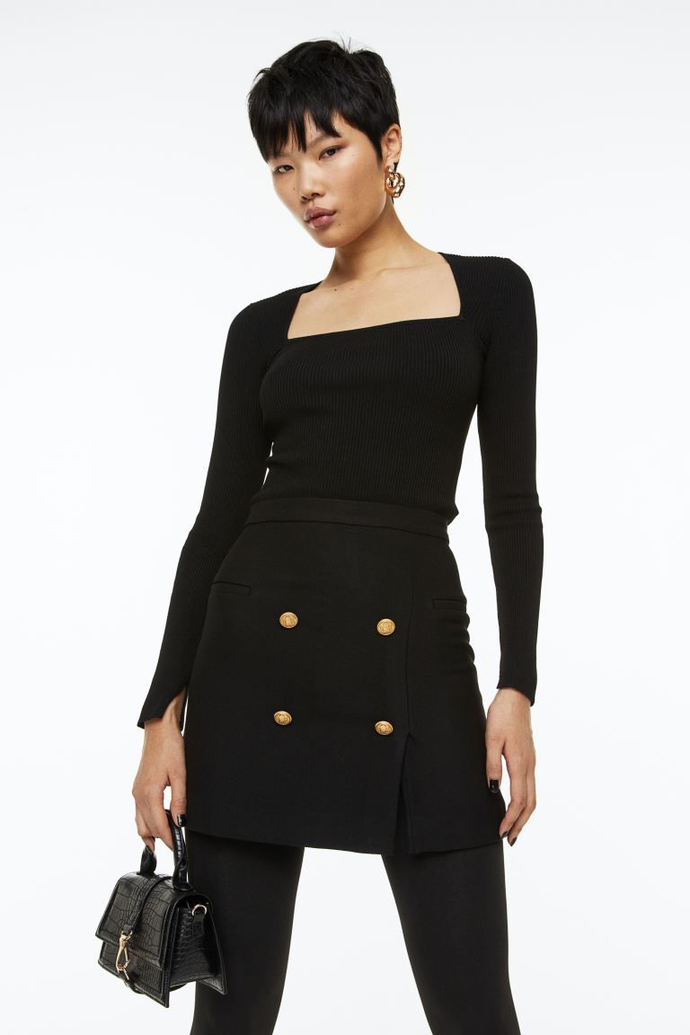 Short Skirt | H&M (US + CA)