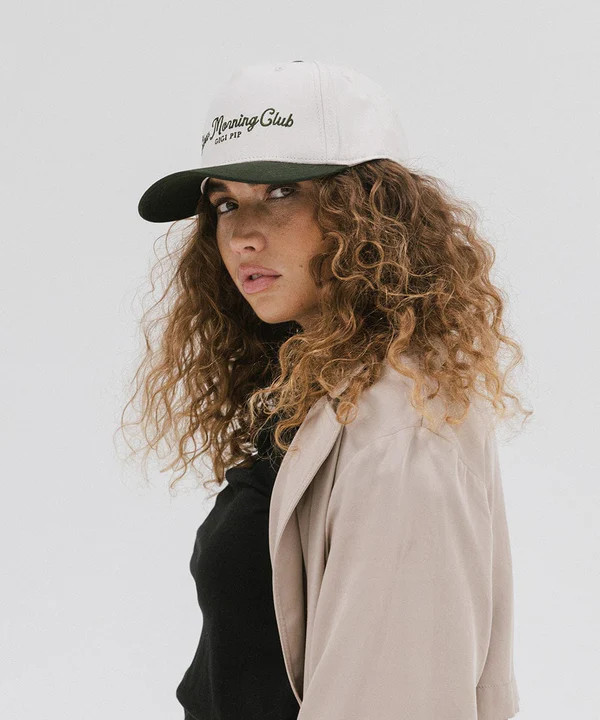 Slow Morning Club Canvas Trucker | Gigi Pip