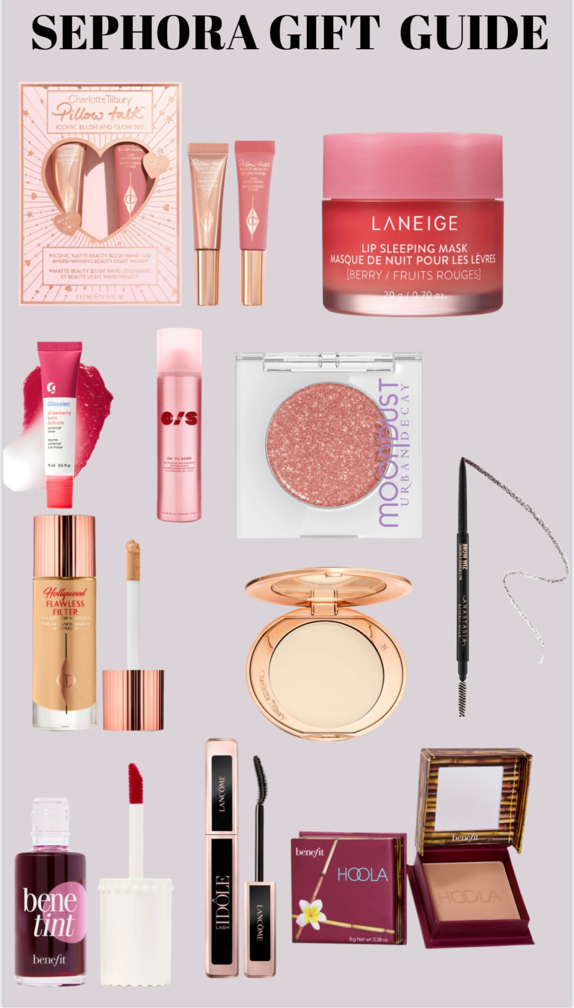 Lots of great gifts at Sephora 

#LTKBeauty #LTKHoliday #LTKGiftGuide