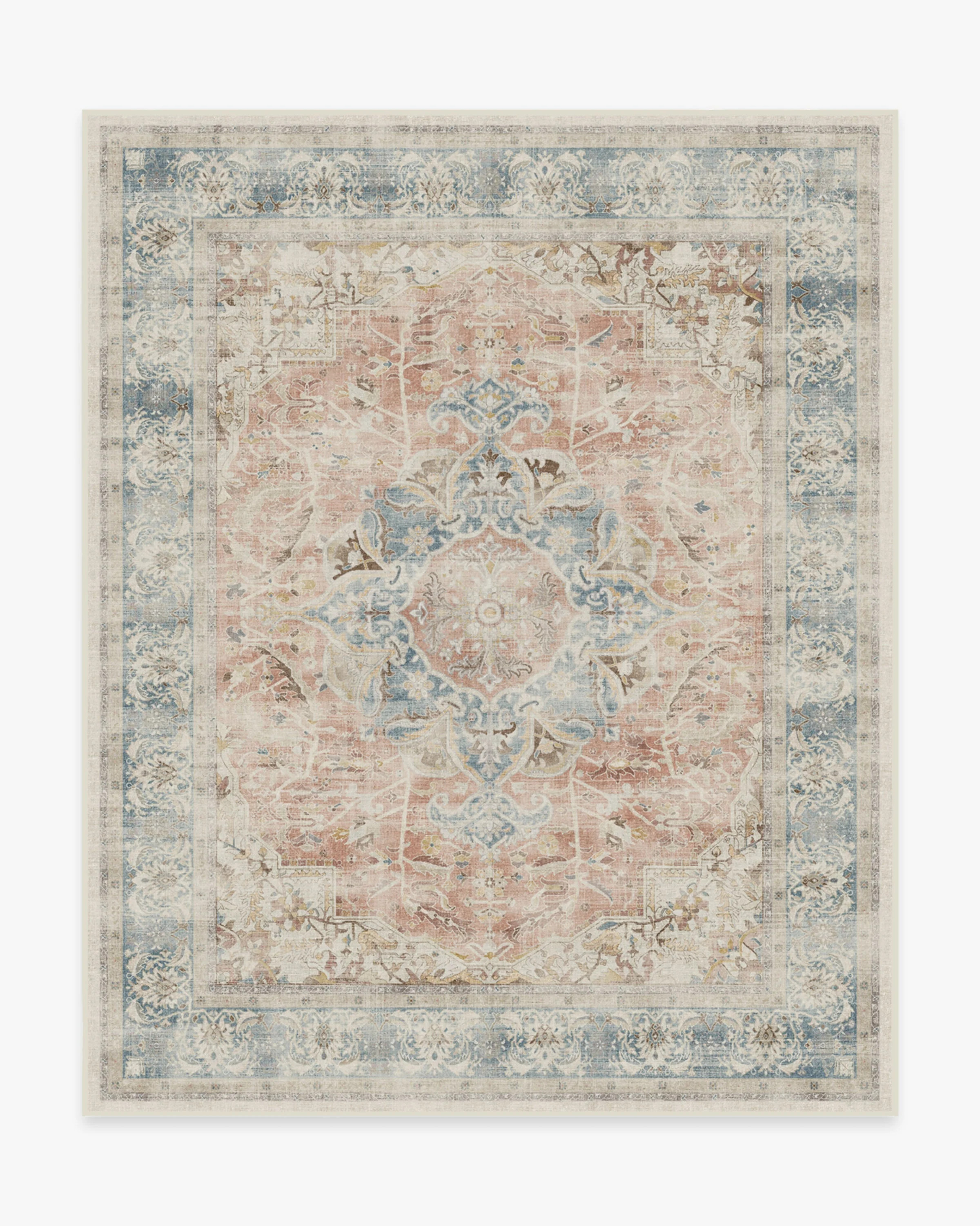 Sarrah Coral Rug | Ruggable