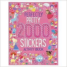 2000 Stickers: Perfectly Pretty Princess Activity and Sticker Book for Kids Ages 3-7 (Puzzles, Ma... | Amazon (US)