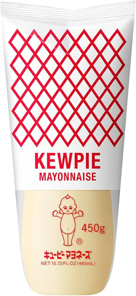 [KEWPIE Official Store] Japanese Mayonnaise, Rich and Creamy Umami Taste, Made In Japan (450g) | Amazon (US)