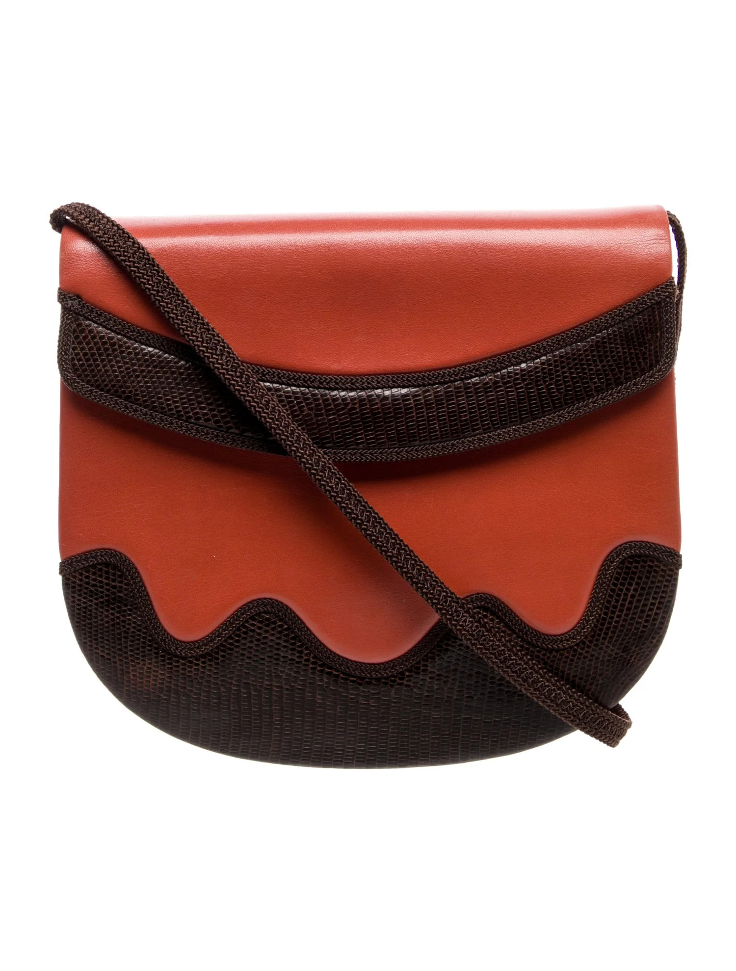Leather Crossbody Bag Vintage | The RealReal