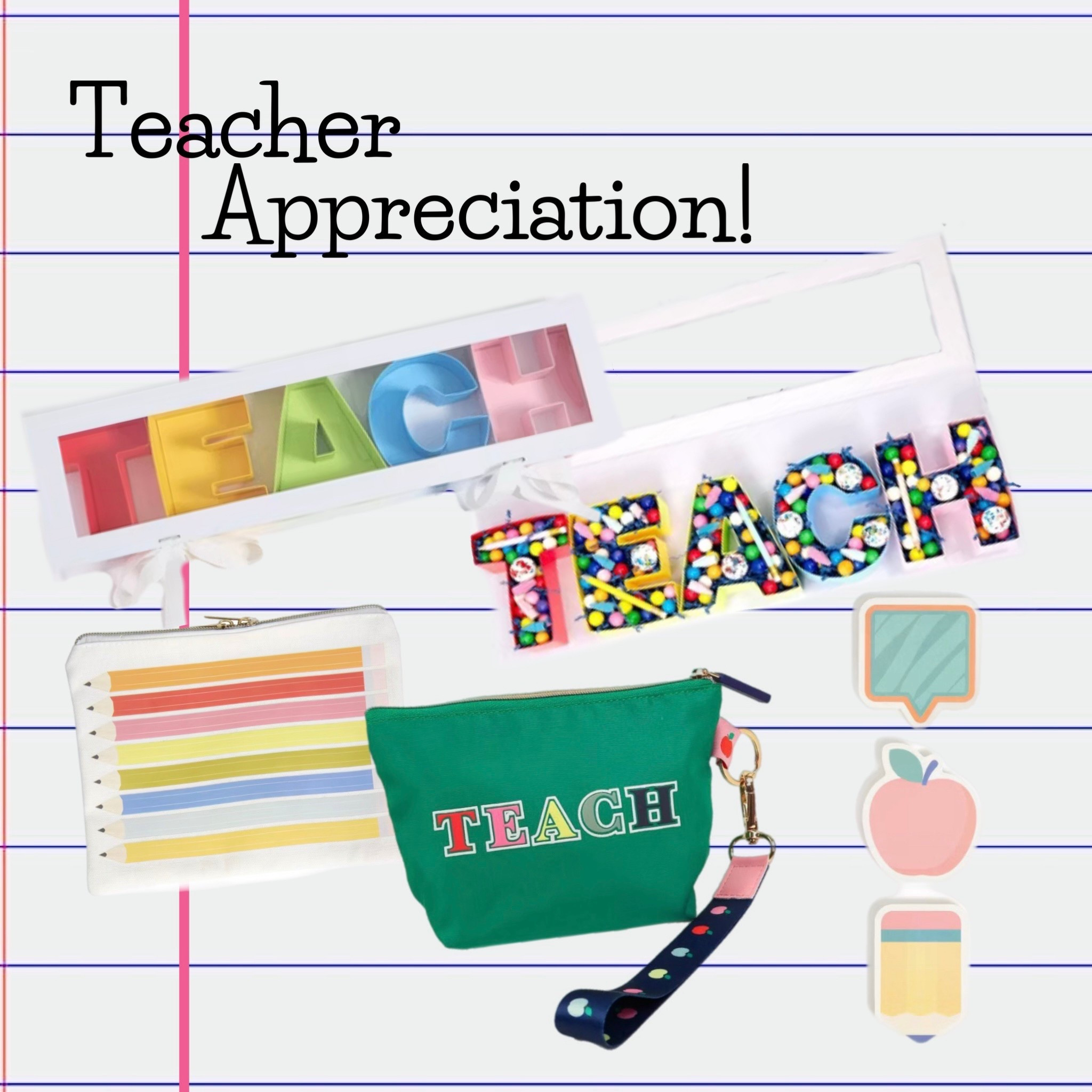🍎 Teacher Appreciation Week is May 5-9, 2025! 🍎 
Here are some easy gifting ideas!
✨You could even save these for End-of-the-Year gift ideas!✨


#LTKFindsUnder50 #LTKGiftGuide