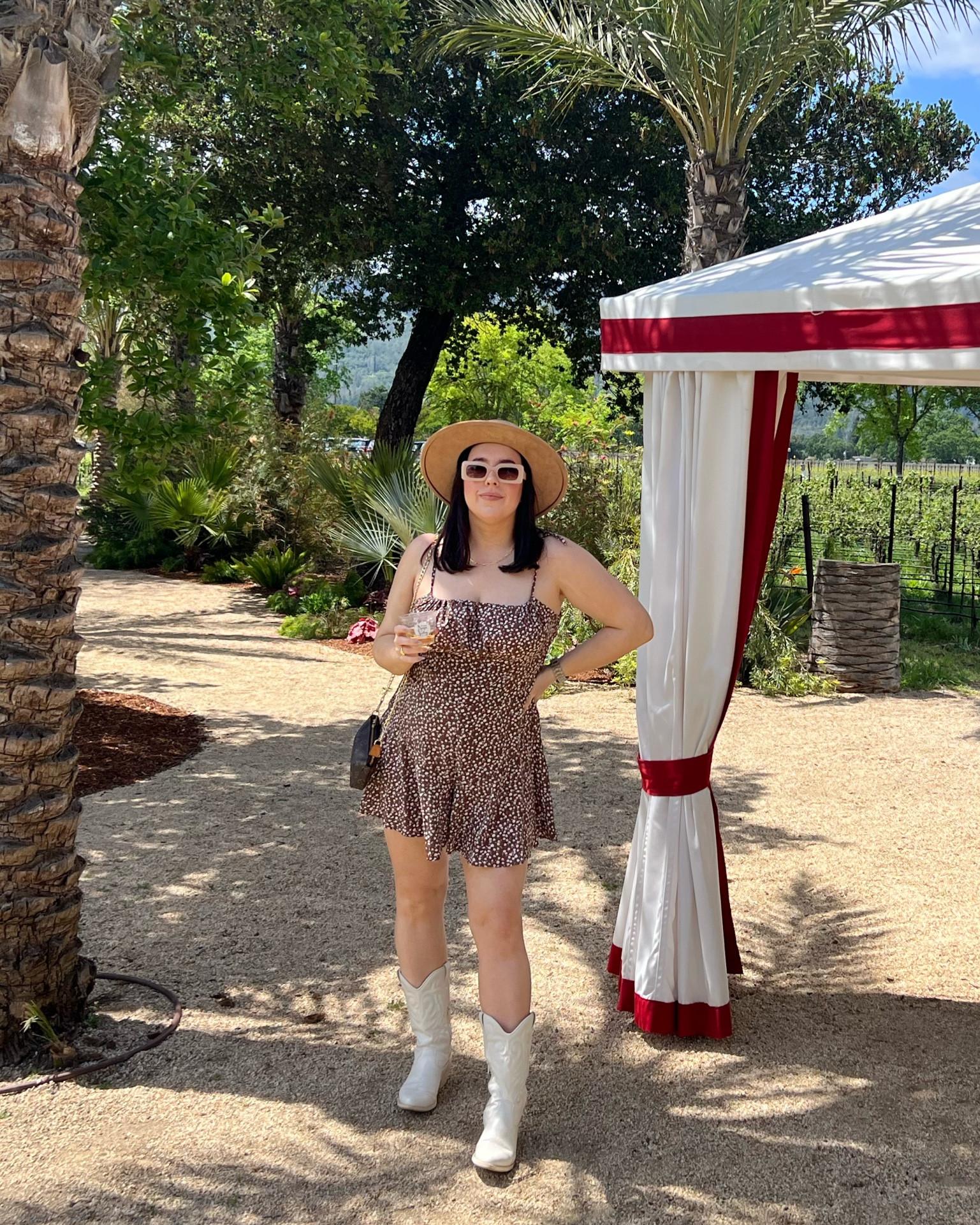 What to wear wine tasting / country concert outfit / country music festival outfit / summer outfit 

#LTKfindsunder50 #LTKtravel #LTKmidsize