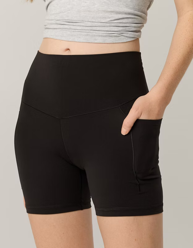 OFFLINE By Aerie Real Me XTRA 5" Pocket Bike Short | Aerie