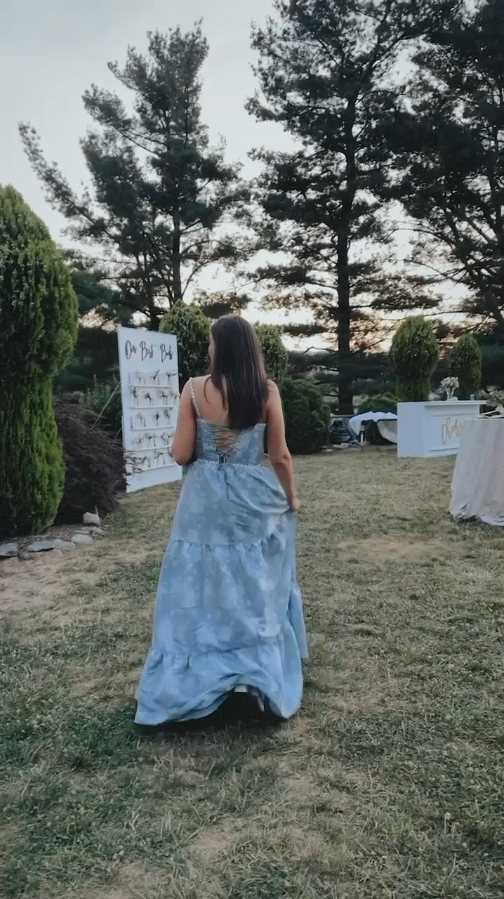 Wedding guest dress of my dreams 🩵
