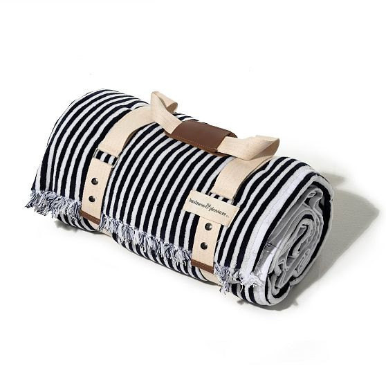 Business & Pleasure Beach Umbrella Blanket | Mark and Graham