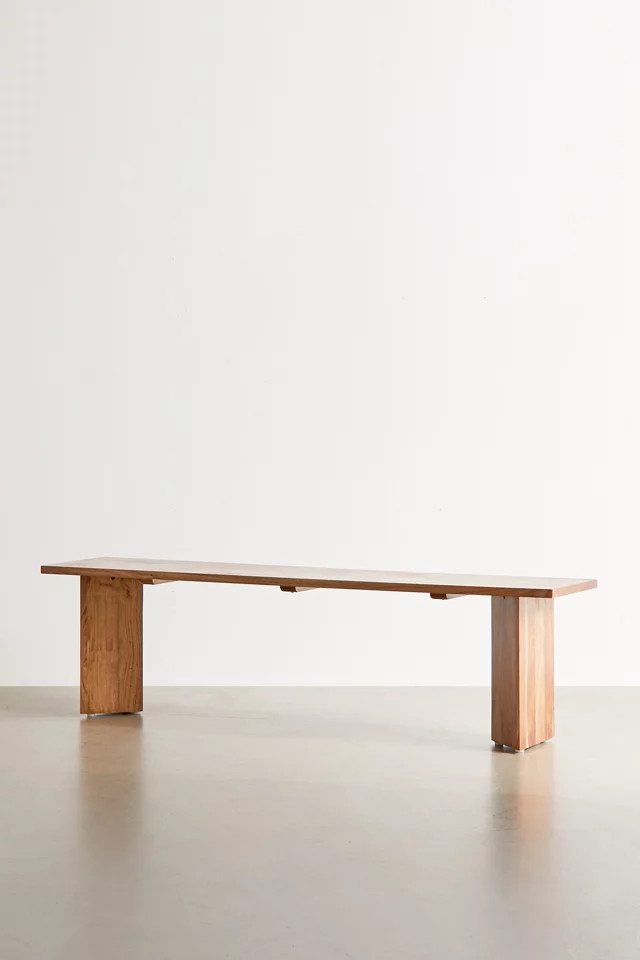 Akina Dining Bench | Urban Outfitters (US and RoW)