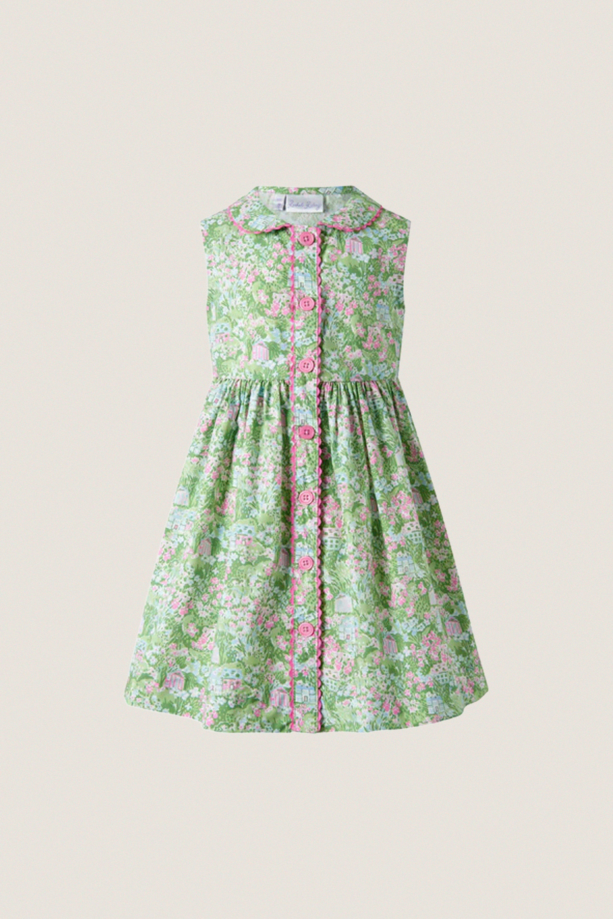 Garden Button-Front Dress | Tuckernuck (US)