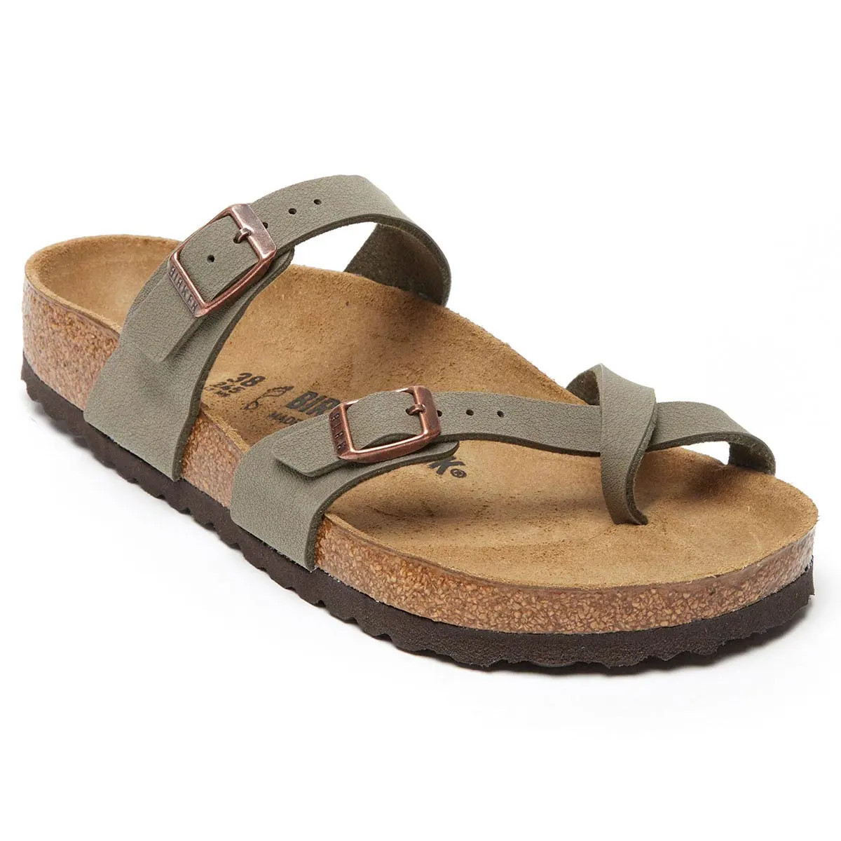 Birkenstock Women's Mayari Birkibuc Sandals | Zulily