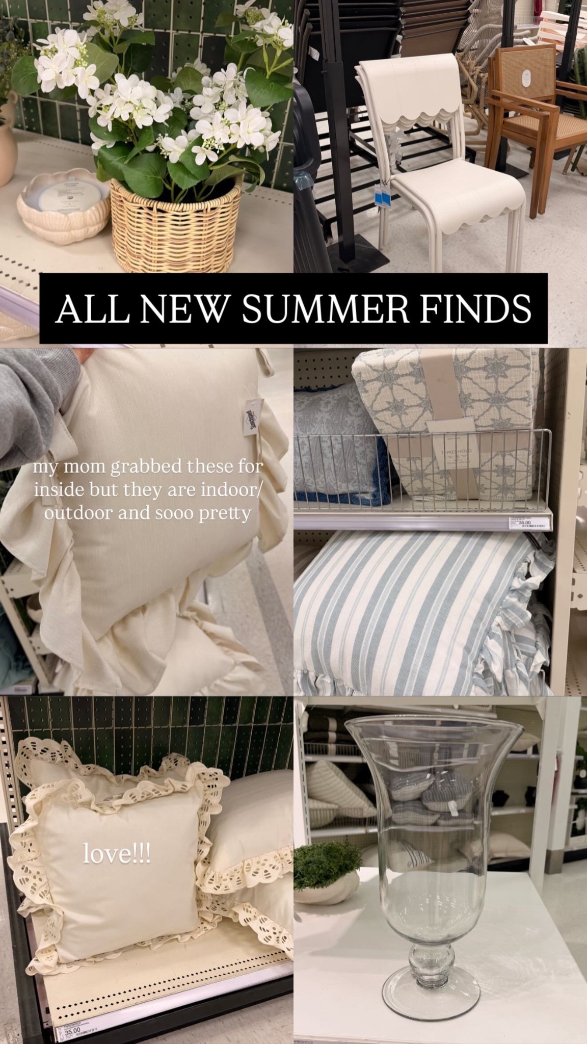 loooving all of these summer finds. all new. mcgee 

#LTKHome #LTKSeasonal #LTKSaleAlert