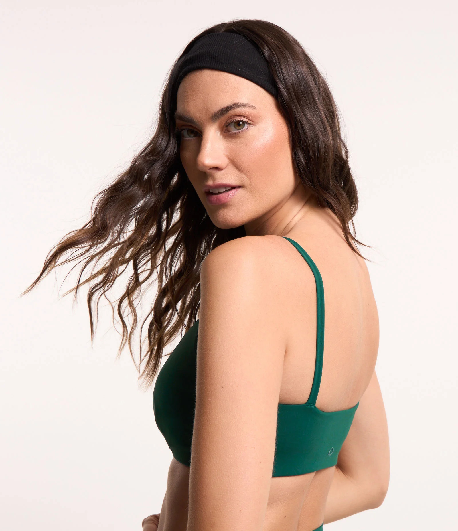 Top Esportivo em Poliamida com Alças Finas Verde - Lojas Renner | Renner (BR)