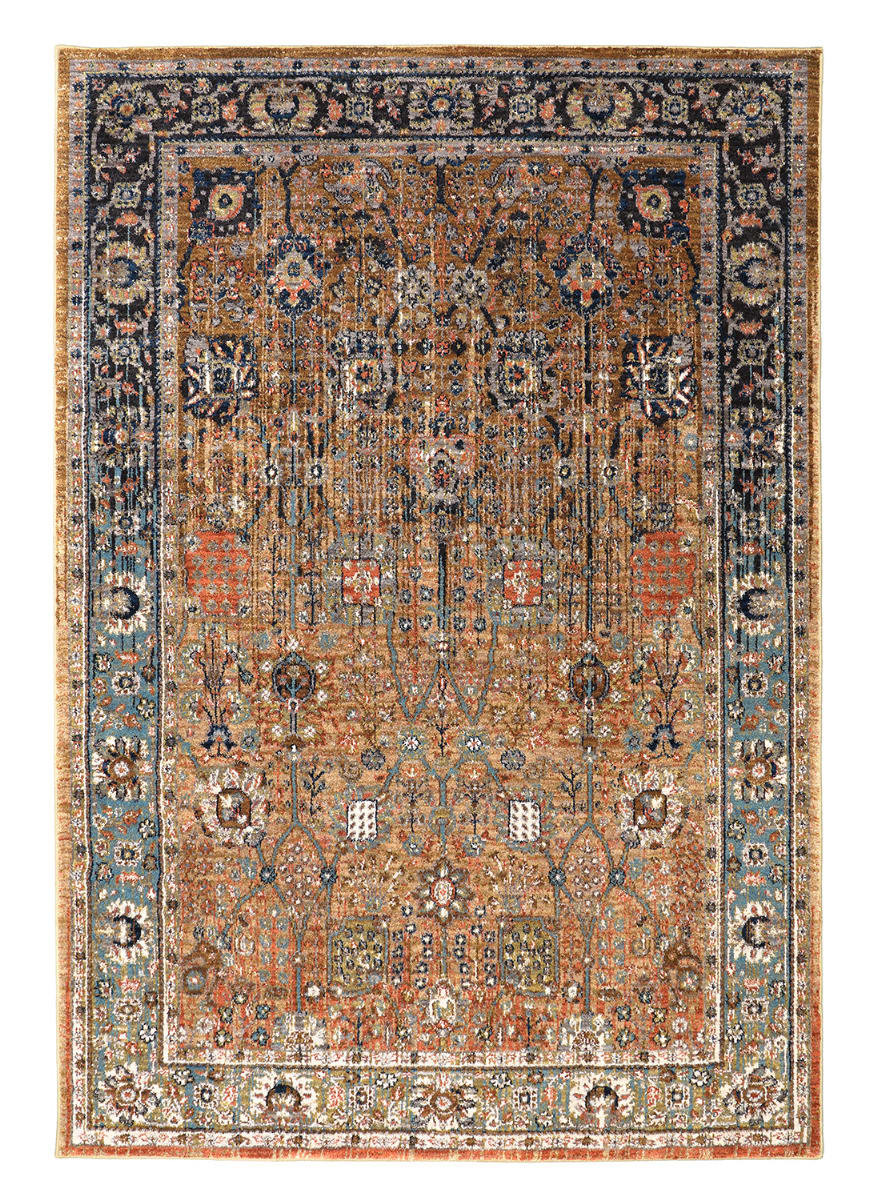Karastan Spice Market Myanmar Tobacco Area Rug | RugStudio.com
