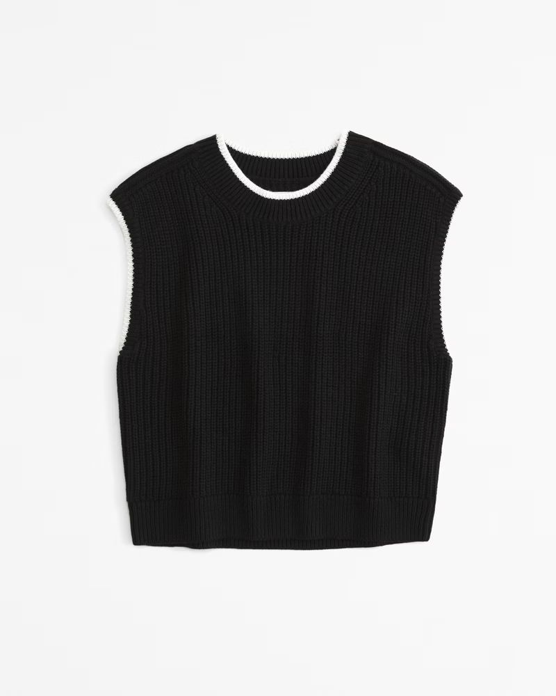 Crew Shell Sweater | Abercrombie & Fitch (US)