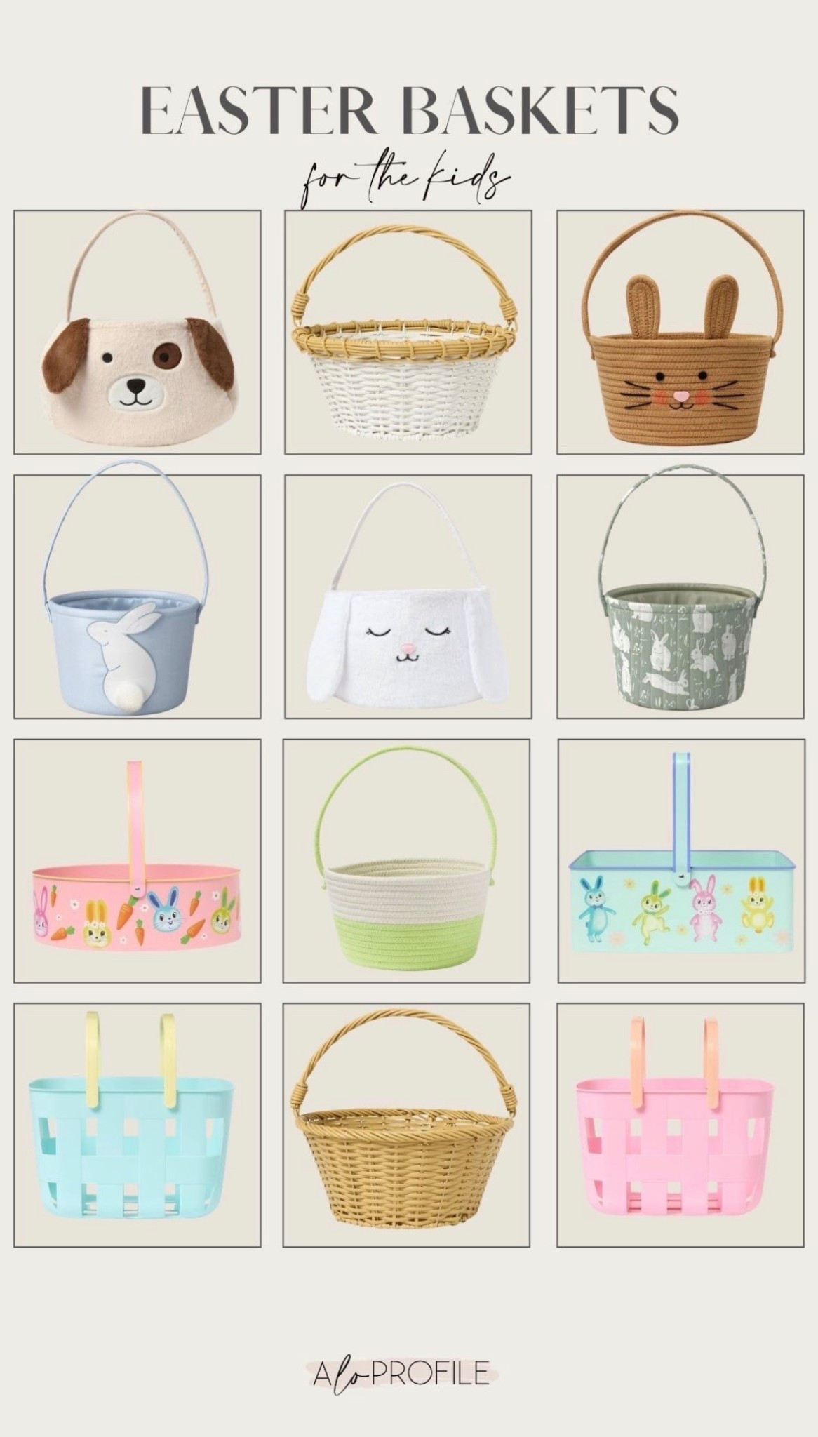 Easter Baskets Under $15 // Easter, Easter basket, Easter baskets for kids, kids Easter baskets, Easter decor, Easter basket ideas, target Easter decor, Easter baskets for boys, Easter baskets for girls