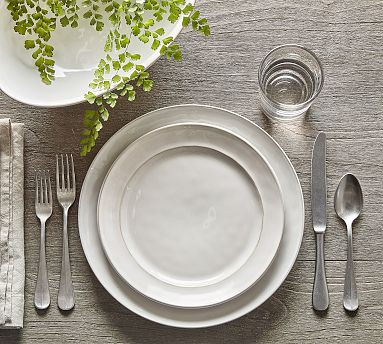 Cambria Handcrafted Stoneware Salad Plates - Set of 4 | Pottery Barn (US)