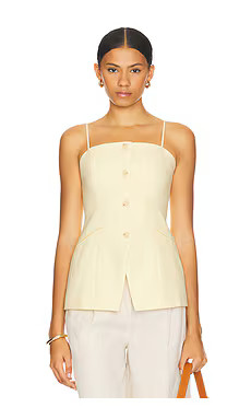ASTR the Label Nori Top in Yellow from Revolve.com | Revolve Clothing (Global)