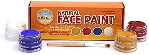 Amazon.com: Natural Face Paint Kit - Mini : Arts, Crafts & Sewing | Amazon (US)