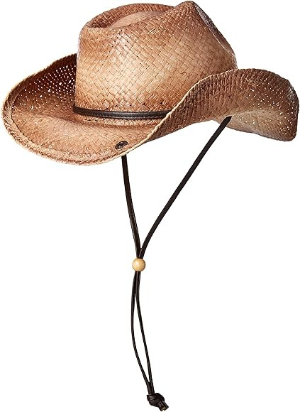 Peter Grimm Mens Straw Round Up Cowboy Hat | Amazon (CA)