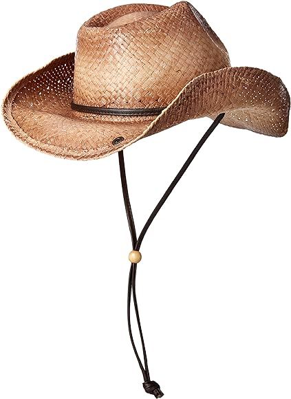 Peter Grimm Mens Straw Round Up Cowboy Hat | Amazon (CA)