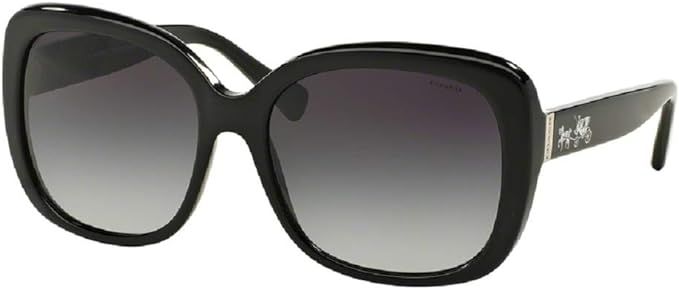 Coach HC8158 Square Sunglasses for Women + FREE Complimentary Eyewear Kit | Amazon (US)