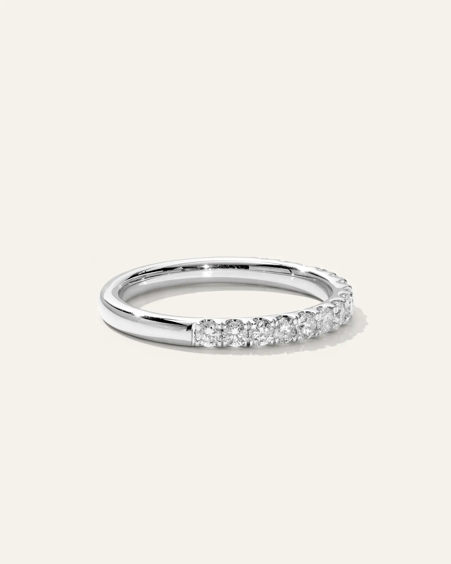 Lab Grown Diamond Pave Band | Quince