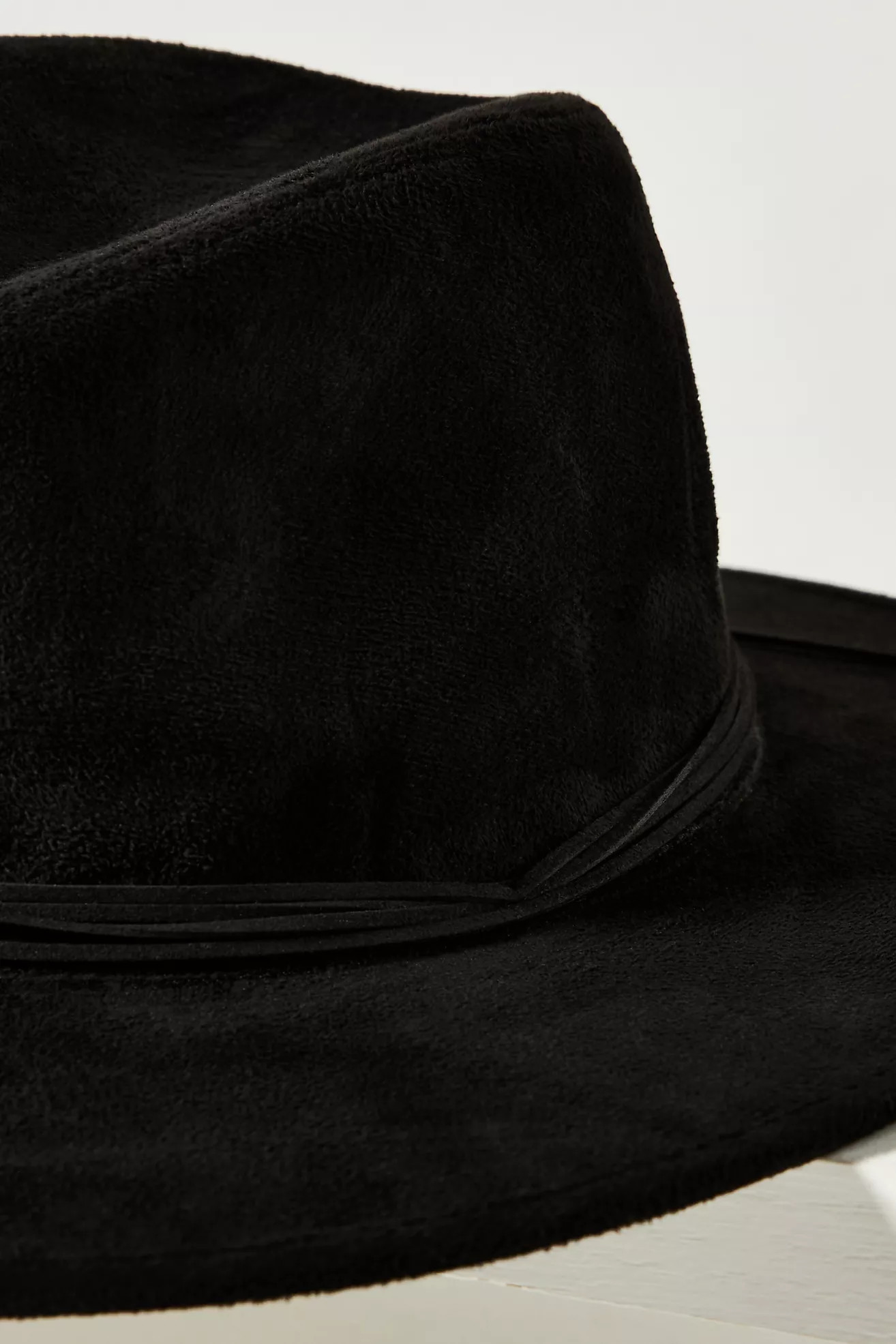 San Diego Hat Co. Faux-Suede Fedora | Anthropologie (US)