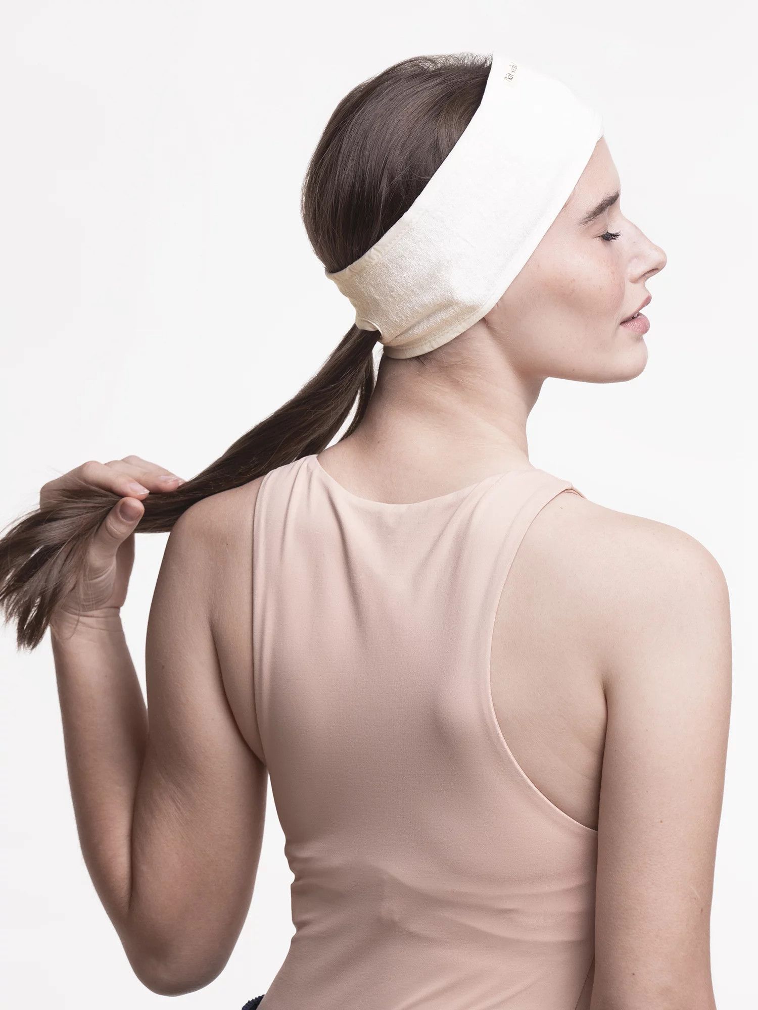 Kitsch Spa Headband - Microfiber Makeup Headband for Washing Face - Ivory | Walmart (US)