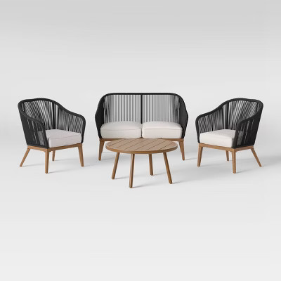 Purcell Light Wood Patio Seating Set - Project 62™ | Target