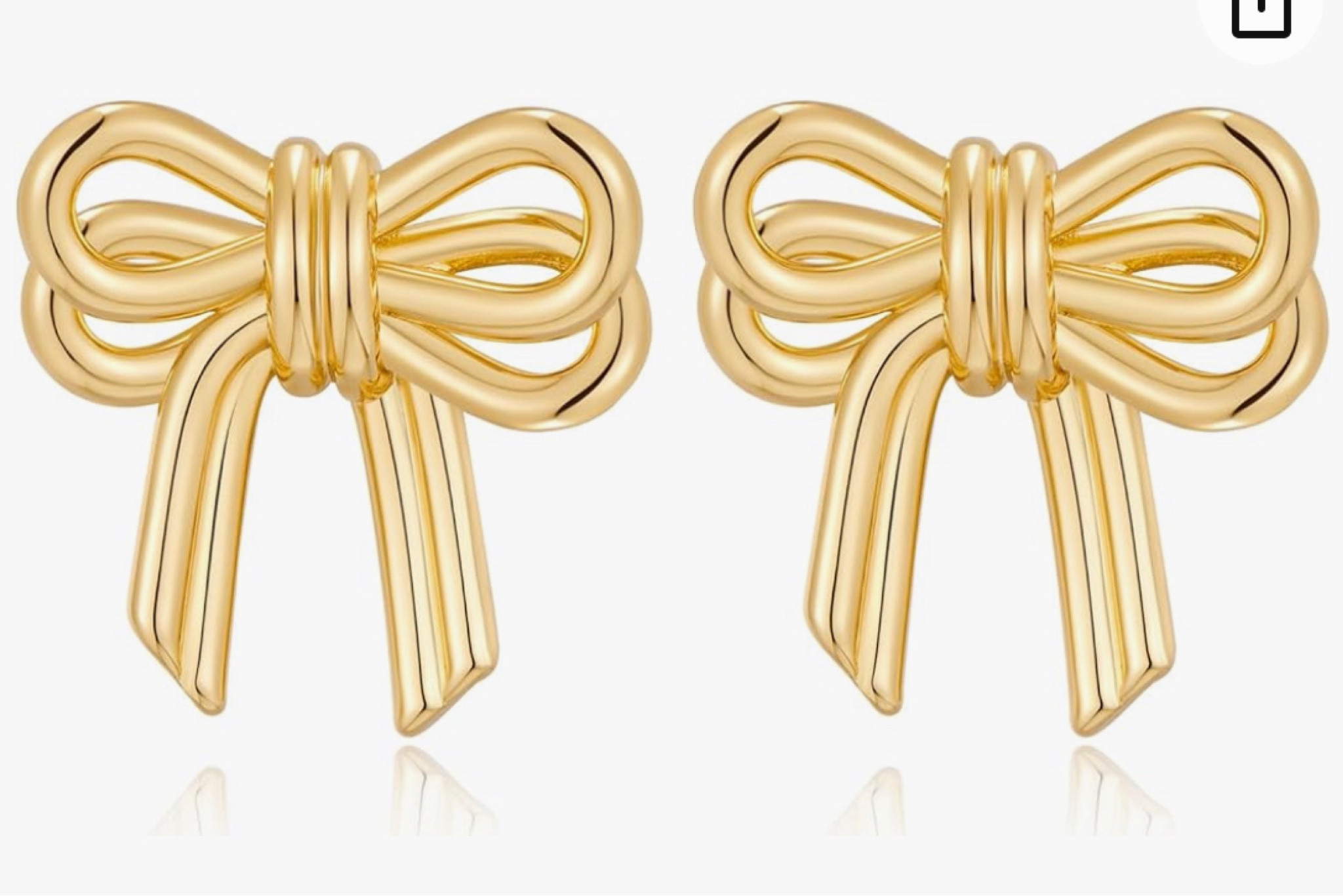 #dupe for #oscardelarenta bow earrings that a sold out .. #designerdupe #earings #under25. #lookforless #designerinspired

#LTKHoliday #LTKGiftGuide
