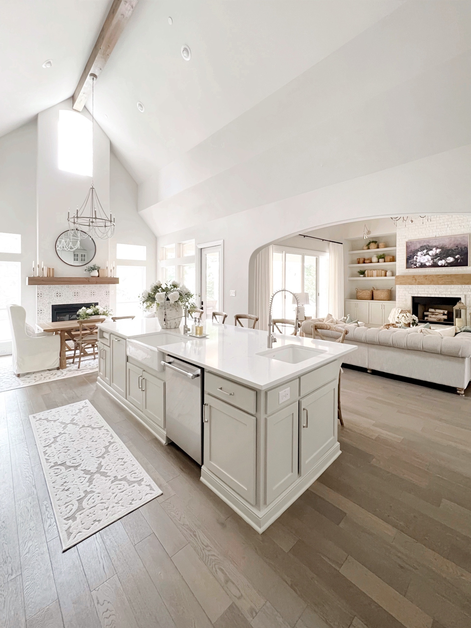 Dahlia runner from My Texas House at walmart 

#LTKfamily #LTKunder50 #LTKhome