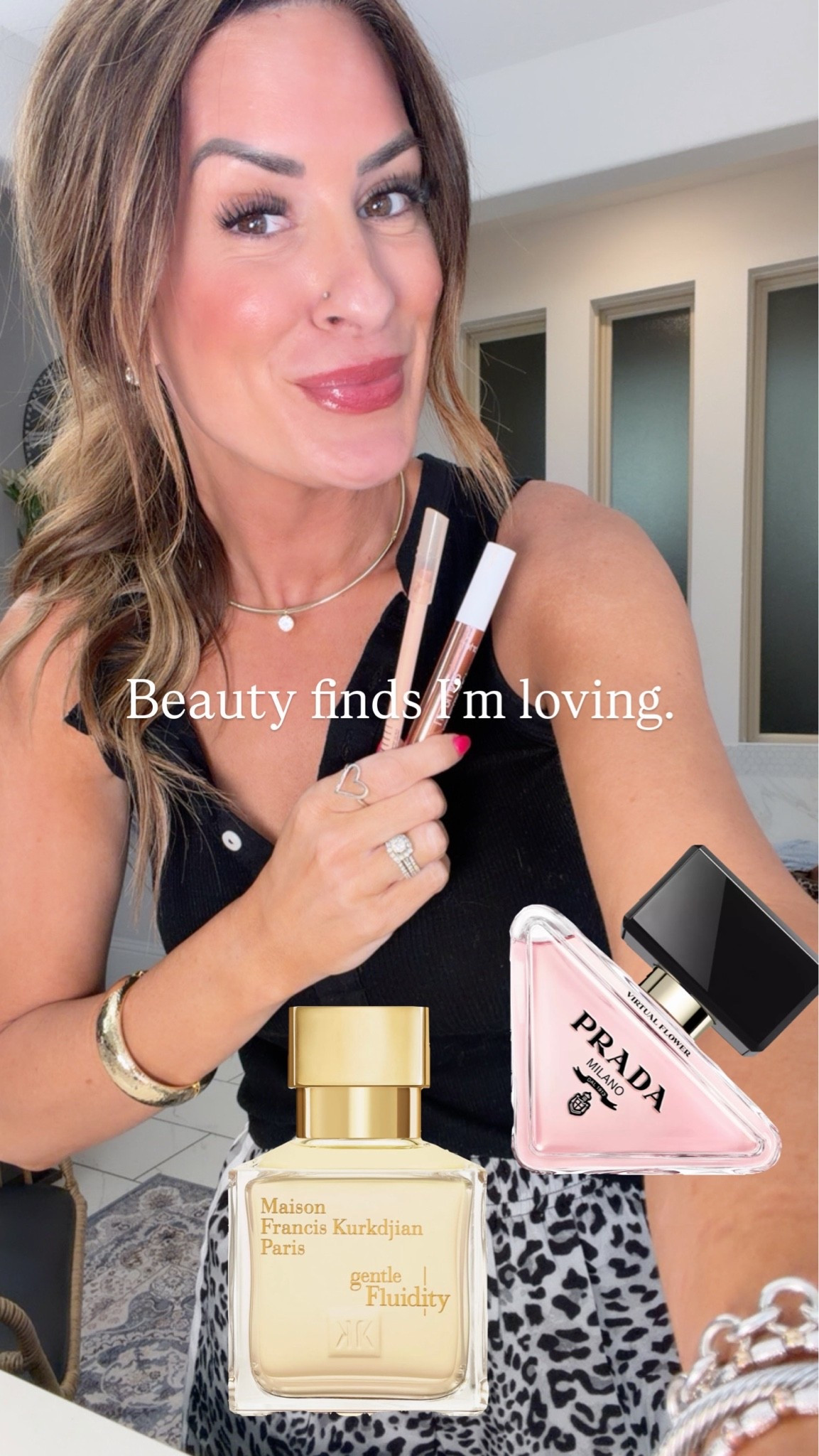 Beauty finds I’m loving! 

Lip Liner: Dibs, shade debrief 
Gloss: Tarte, shade soft berry

#LTKgrwm #LTKootd #LTKBeauty