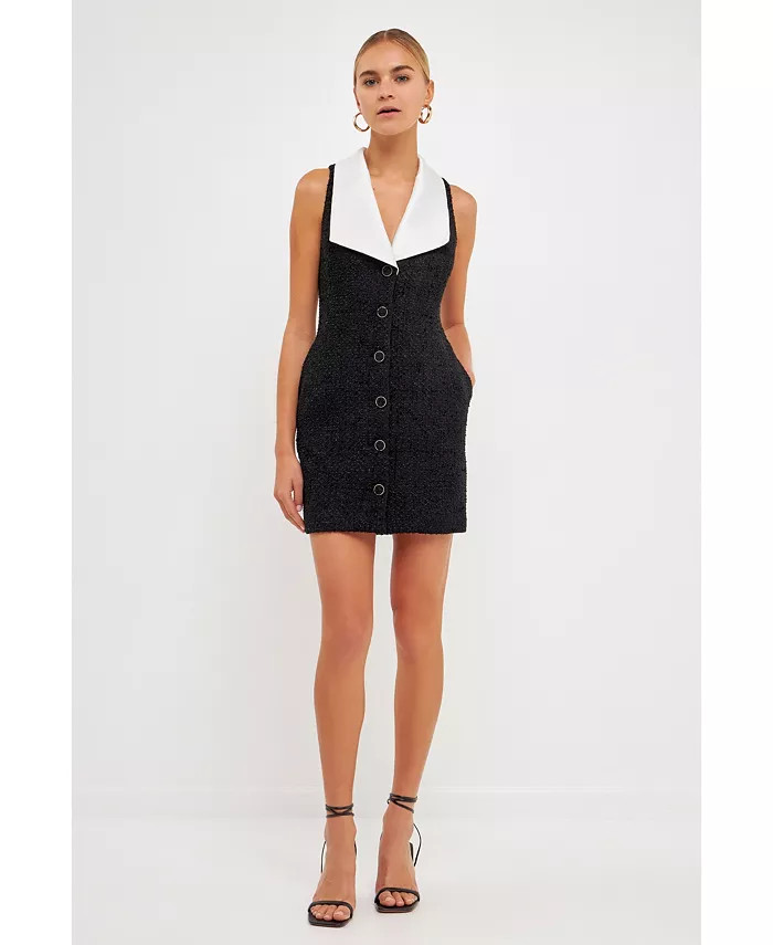 endless rose
          
        
  
      
          Women's Sleeveless Tweed Mini Dress
      
 ... | Macy's