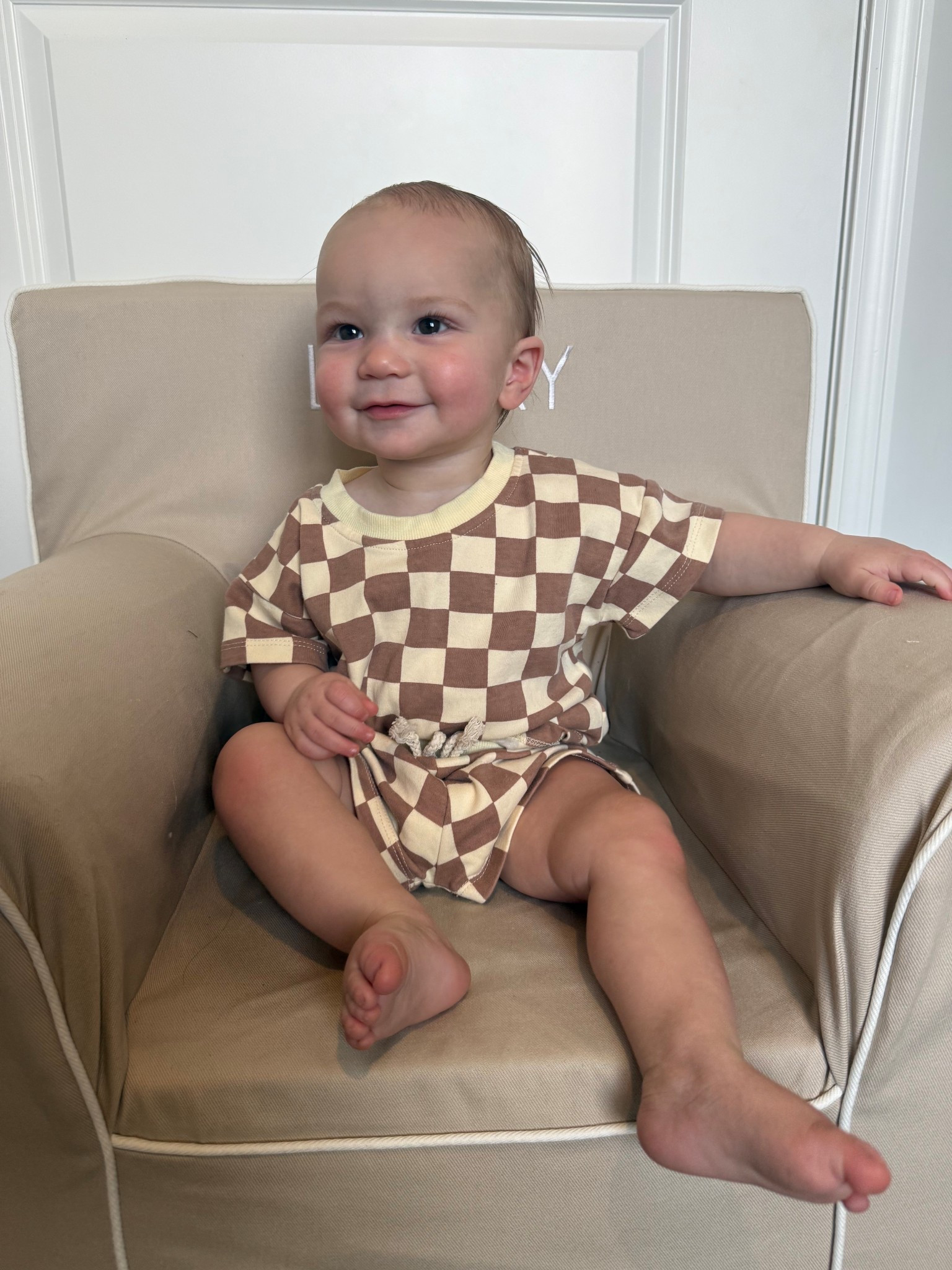 The cutest checkered set under $8!!! 

#LTKFamily #LTKBaby #LTKKids