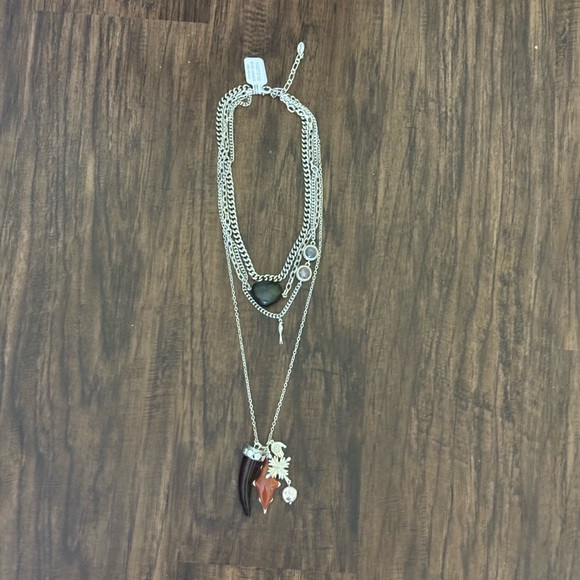 Free people Zella layer necklace | Poshmark