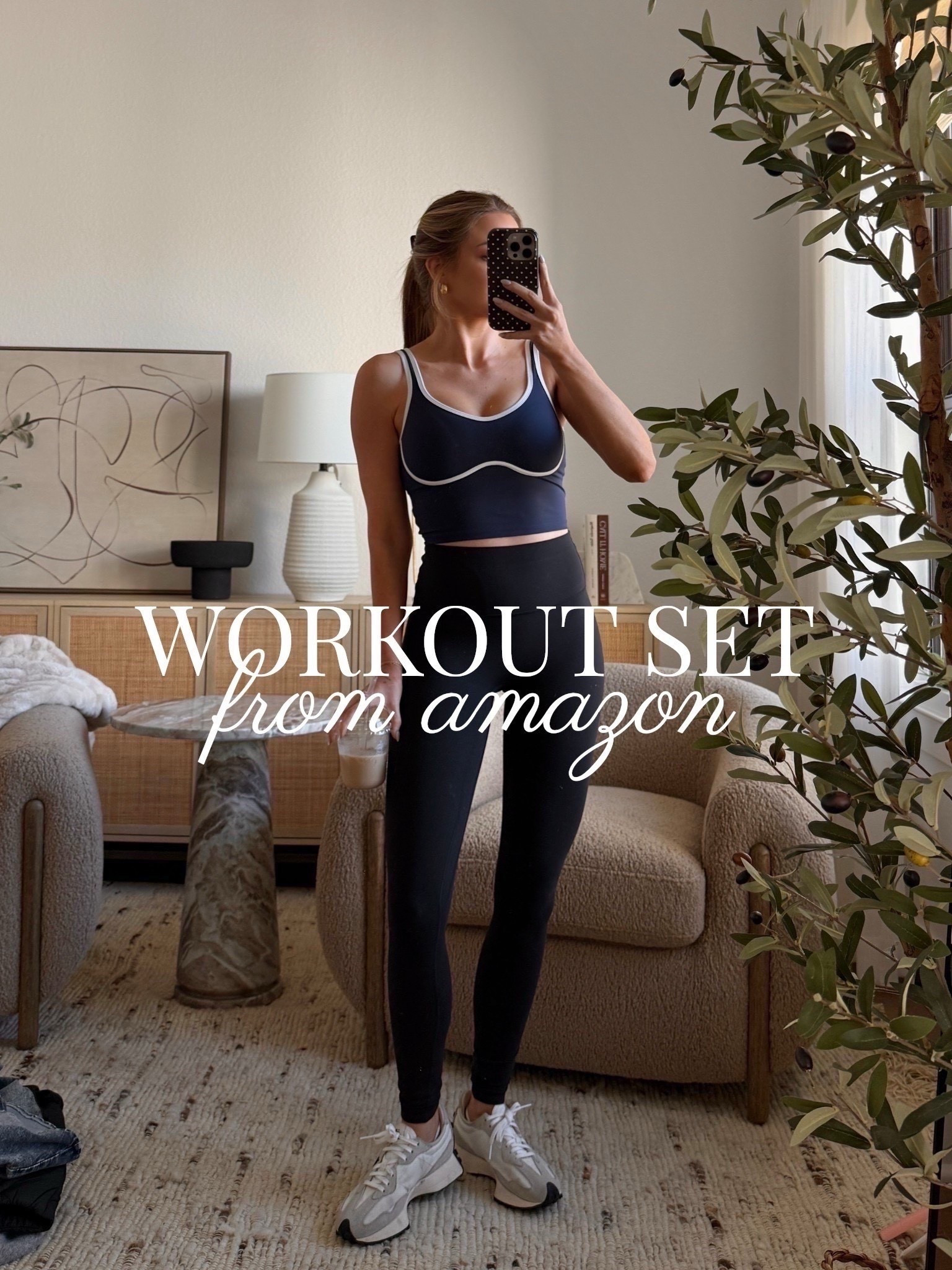 amazon workout outfit // tank: xs // leggings: xs petite 

amazon, amazon style, amazon fashion, amazon fall fashion, amazon fashion, amazon finds, girl mom, austin, michele jaliene

#LTKFindsUnder100 #LTKActive #LTKFindsUnder50