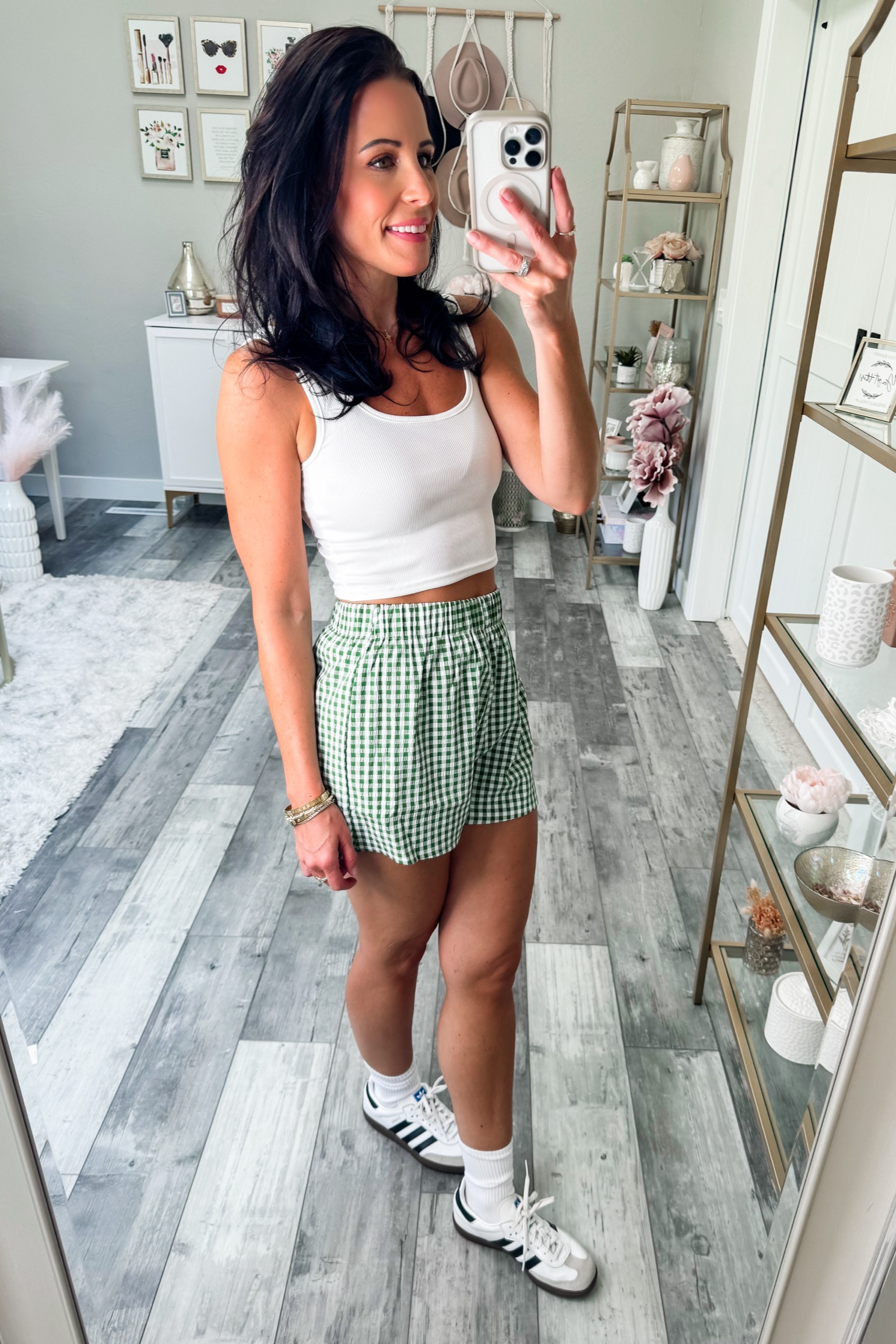 SHEIN haul! Loving these cute and affordable pieces! 

Wearing small in boxer shorts and XS in tank. 

Shein must haves, SHEIN outfit, shein style, shein fashion, shein outfit, affordable style, women’s fashion, casual outfit inspo, shein outfit inspo, chic outfit, casual chic outfit, fall outfit, fall style, trendy outfit, boxer shorts, sambas 

#LTKFindsUnder100 #LTKStyleTip #LTKFindsUnder50